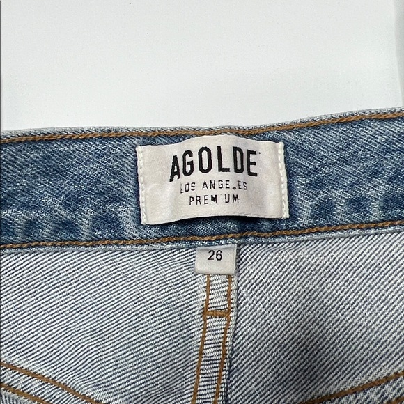 Agolde women’s jeans Remy High Rise Straight casual capsule chic 90s - Picture 3 of 10